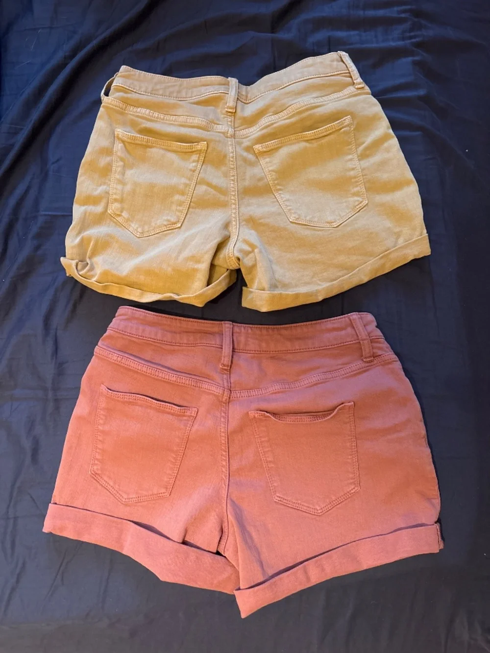 Bundle of High Rise Midi shorts- Universal Thread